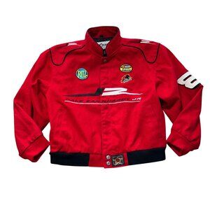 Vintage CHASE Dale Earnhardt Jr Chase Racing Kids Jacket NASCAR